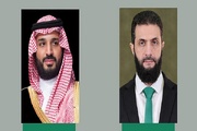 Jolani calls MBS after reported shooting in Damascus palace