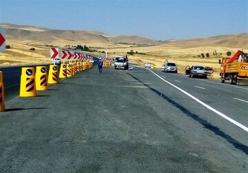 ۶۶ نقطه پر حادثه استان سمنان اصلاح و ایمن سازی شد