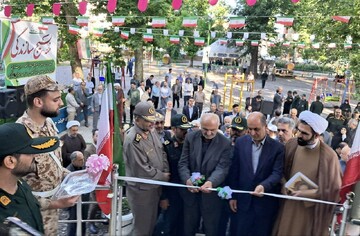 یادمان شهید گمنام فومن افتتاح شد