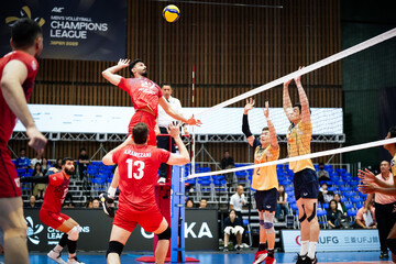 Foolad Sirjan struggle to beat Nakhon Ratchasima Qmin C in AVC Champions League