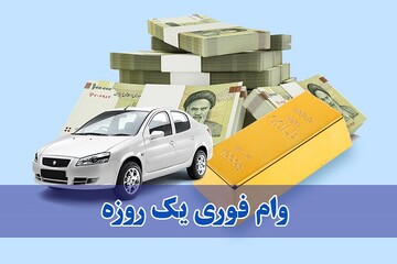دریافت وام فوری در یک روز با سند مالکیت