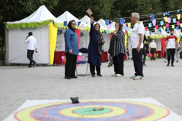 جشنواره «شهر سلامت» در بوستان لاله آغاز به کار کرد