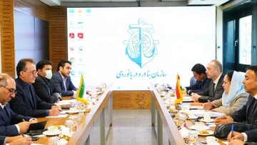 تعاون إيراني طاجيكي في مجال النقل والترانزيت في ميناء تشابهار