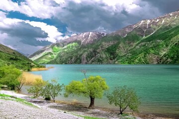 وعده ثبت دریاچه «گهر» در کنوانسیون بین‌المللی رامسر تا پایان امسال