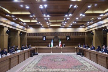 ایران مصمم به ارتقاء روابط با ازبکستان در همه زمینه‌ها است
