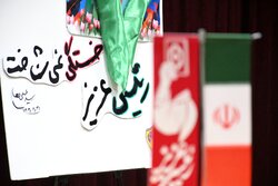اجتماع دانش آموزی اولین سالگرد شهادت شهید رئیسی در بیرجند