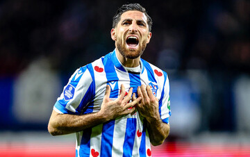 Heerenveen, Jahanbakhsh to part company