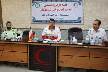 تمرین مدیریت بحران با مشارکت دستگاه‌های امدادی در کرمانشاه برگزار شد