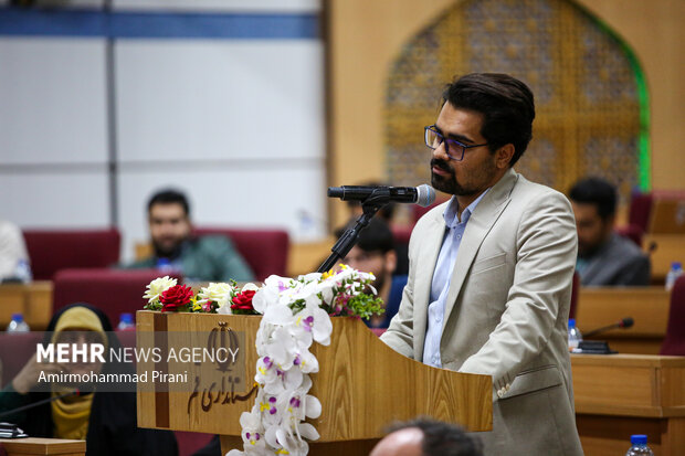نشست خبری استاندار قم