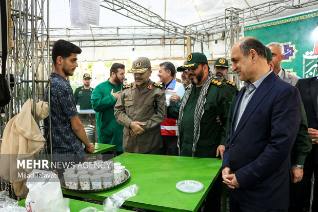 آیین افتتاح یادمان شهید گمنام فومن