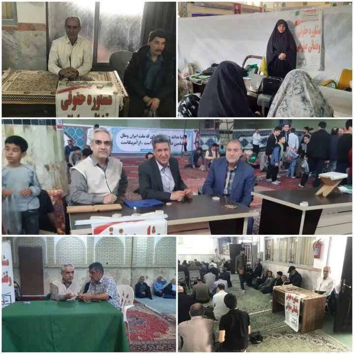 آزادی ۱۳۰۰ زندانی با کمک خیرین توسط کانون‌های خدمت رضوی