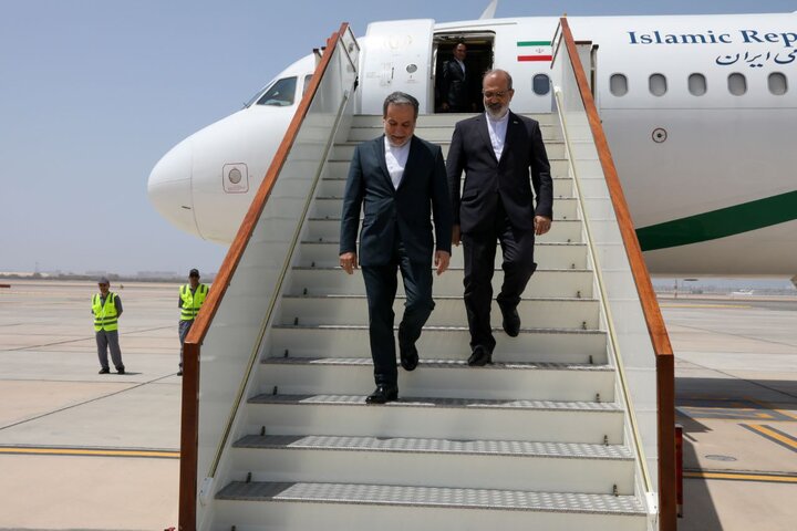 Araghchi arrives in Abu Dhabi