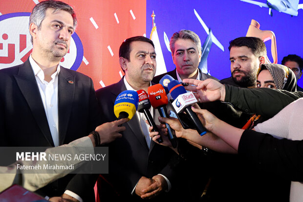 بازدید مدیرعامل بانک ملی ایران از  بیست‌ و نهمین نمایشگاه بین‌المللی نفت
