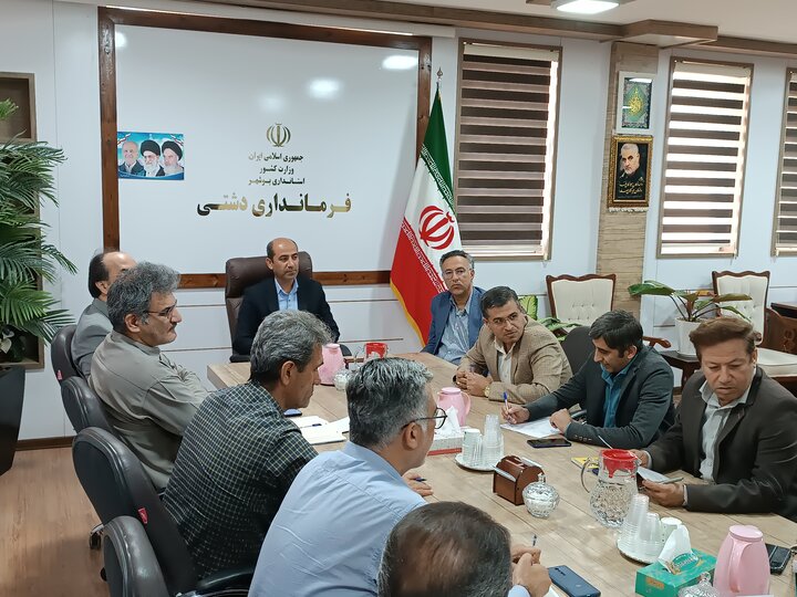۴ سایت تلفن همراه در دشتی ایجاد می‌شود