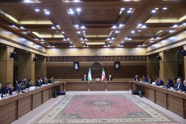 جمهوری اسلامی ایران مصمم به ارتقا روابط درهمه زمینه‌ها با ازبکستان است