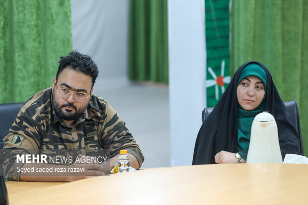 نشست هم اندیشی «روایت چله خدمت»