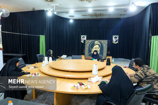 نشست هم اندیشی «روایت چله خدمت»