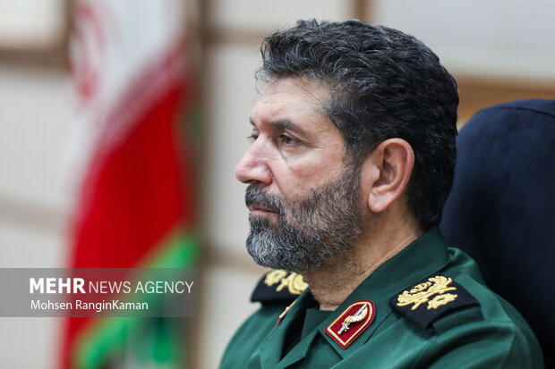نشست خبری فرمانده سپاه محمد رسول‌الله (ص) تهران بزرگ