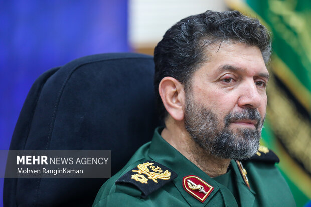 نشست خبری فرمانده سپاه محمد رسول‌الله (ص) تهران بزرگ