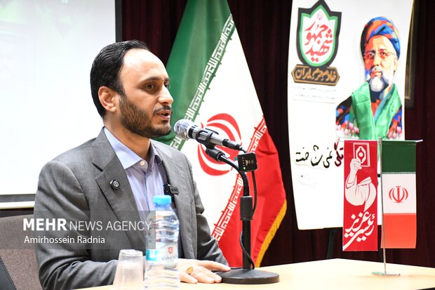 اجتماع دانش آموزی اولین سالگرد شهادت شهید رییسی در بیرجند
