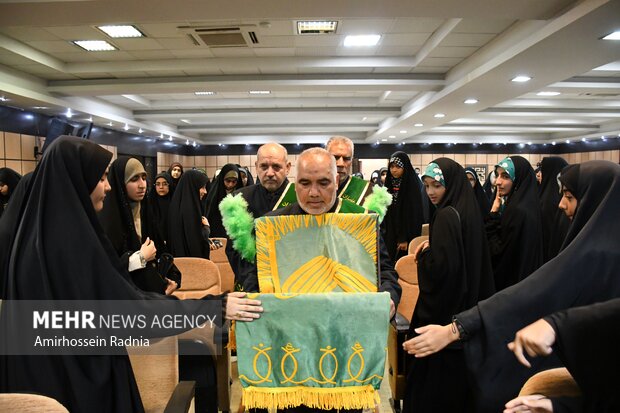 اجتماع دانش آموزی اولین سالگرد شهادت شهید رییسی در بیرجند