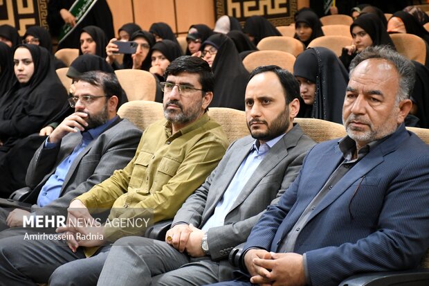 اجتماع دانش آموزی اولین سالگرد شهادت شهید رییسی در بیرجند