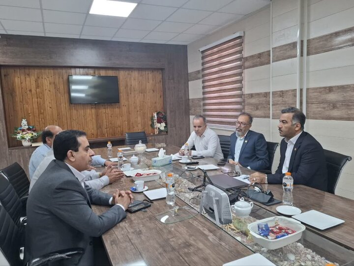 تکمیل پروژه بندر دلوار بررسی شد