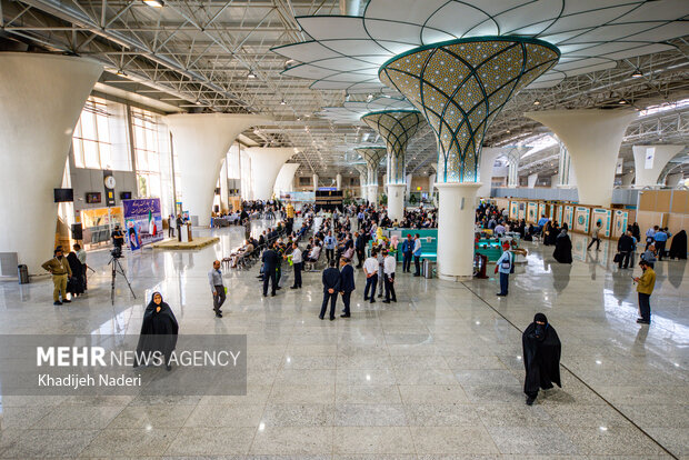 اعزام زائرين سرزمین وحی از فرودگاه اصفهان