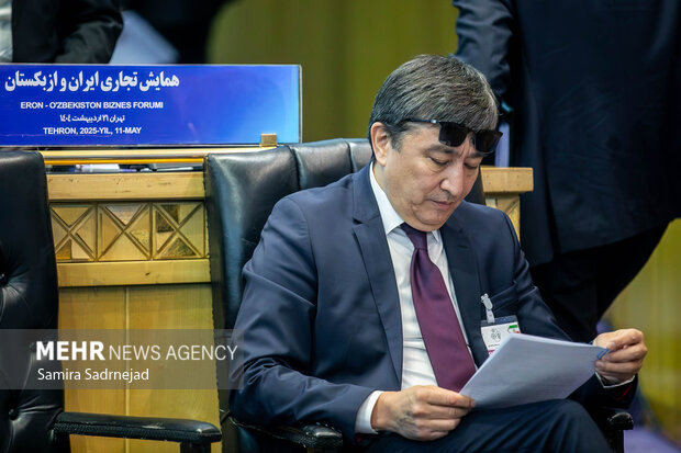 همایش تجاری ایران و ازبکستان