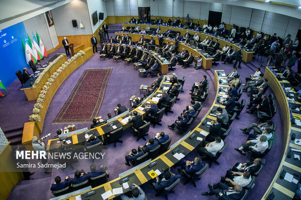 Iran-Uzbekistan Business Forum in Tehran
