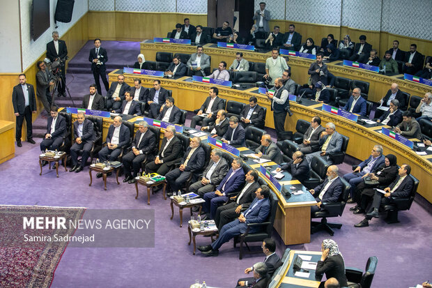 Iran-Uzbekistan Business Forum in Tehran
