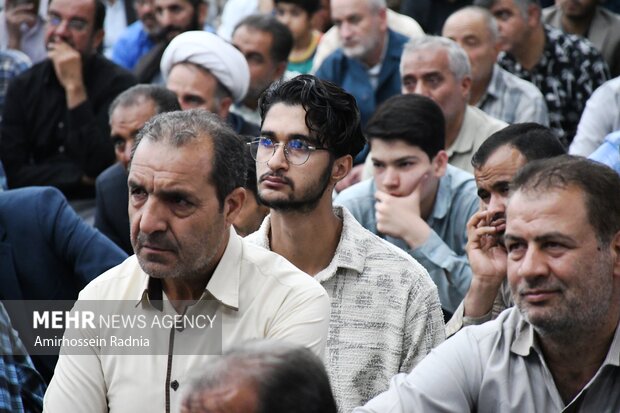 ویژه برنامه اولین سالگرد شهادت شهید رییسی در بیرجند