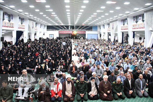 ویژه برنامه اولین سالگرد شهادت شهید رییسی در بیرجند