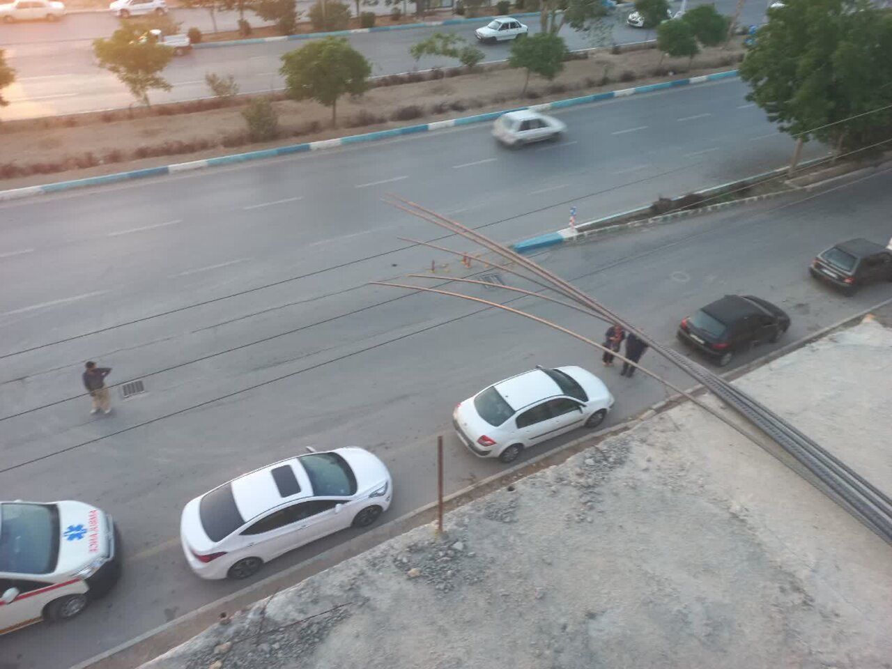 حادثه برق گرفتگی در ارغوانیه اصفهان یک فوتی و یک مورد سوختگی داشت