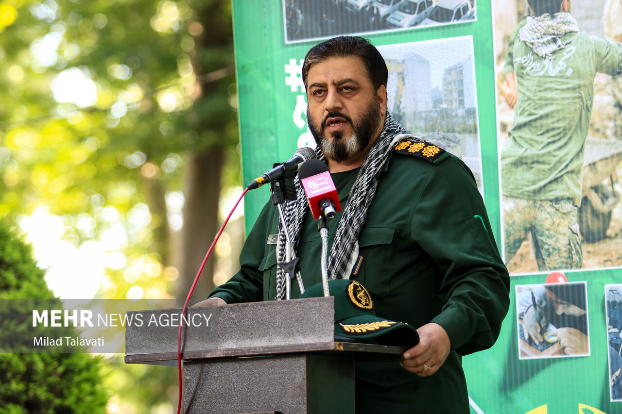 فرمانده سپاه فومن: بسیج موتور محرک امنیت و اقتدار ملی است فرمانده سپاه فومن: بسیج موتور محرک امنیت و اقتدار ملی است