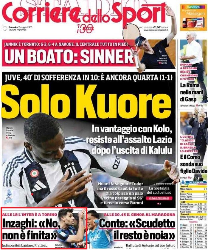 طارمی روی جلد روزنامه مشهور ایتالیایی + عکس