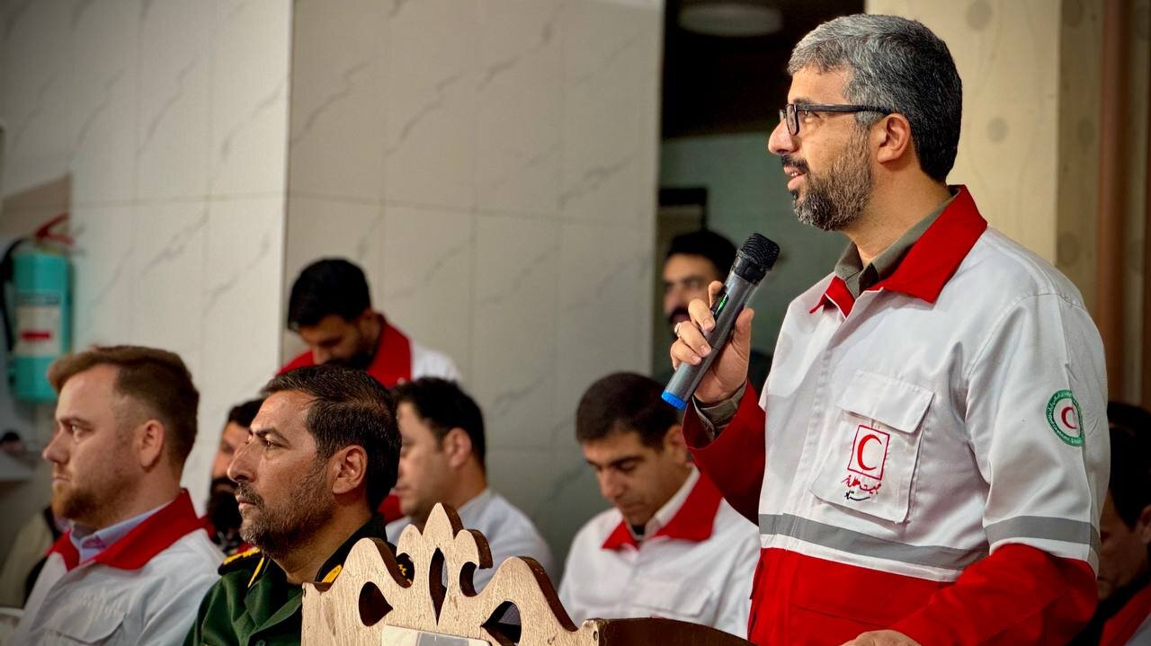 احمر،هلال،امداد،افتتاح،شهرستان،جمعيت،كشور،آزمايشگاه