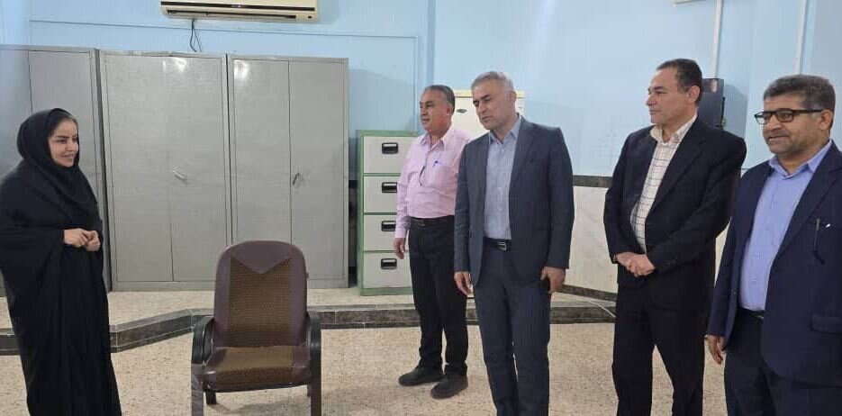 شرایط مطلوب برای برگزاری امتحانات نهایی دانش آموزان گناوه فراهم شود شرایط مطلوب برای برگزاری امتحانات نهایی دانش آموزان گناوه فراهم شود