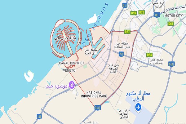 دريايي،جبل