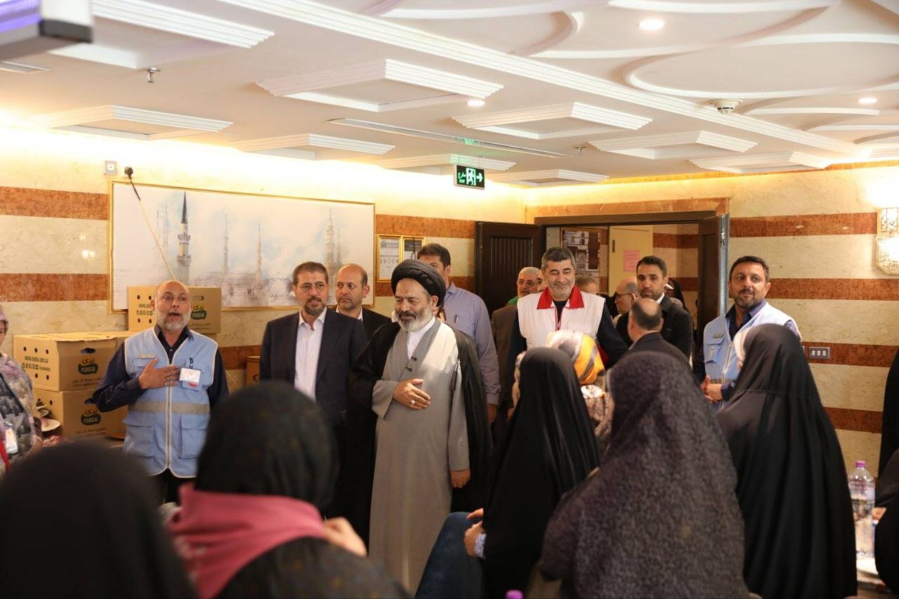 بازدید سرپرست حجاج ایرانی از روند خدماترسانی در مدینه