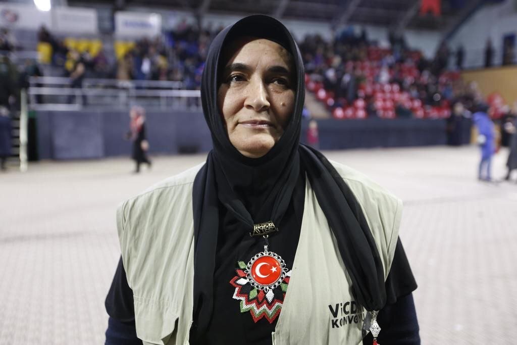 درگذشت بانوی مقاومت؛ همسر شهید کاروان آزادی غزه دعوت حق را لبیک گفت