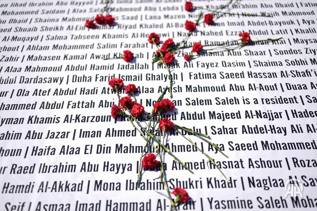 تجمع هزاران نفری مردم در استانبول در حمایت از غزه+ تصاویر