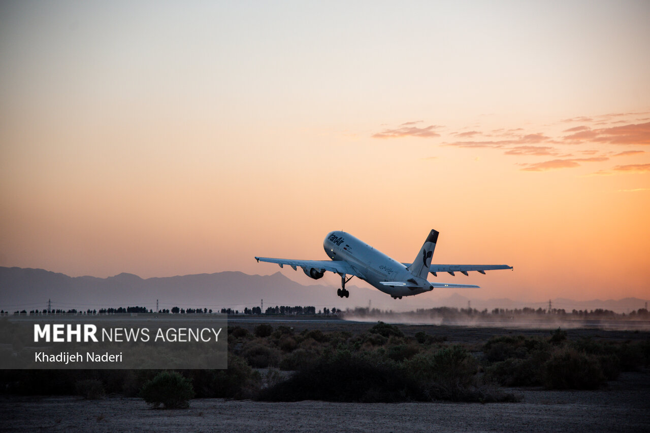 پرواز رشت – بغداد و بالعکس از سر گرفته شد پرواز رشت – بغداد و بالعکس از سر گرفته شد