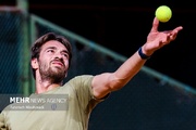 İranlı sporcu, Türkiye'de düzenlenen Uluslararası Tenis Turnuvası'nda finale yükseldi