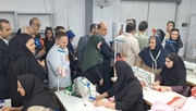 تصاویری از بازدید سخنگوی دولت از ۲ واحد تولیدی در انزلی