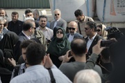 سخنگوی دولت با خبرنگاران از ظرفیت اسکله بندرانزلی می گوید