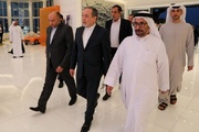 عراقجي يصل إلى أبوظبي