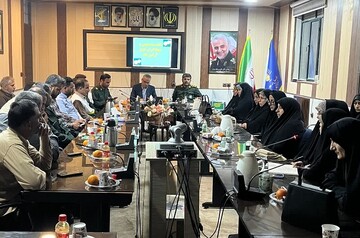 تجهیز گروه‌های جهادی در کنگان