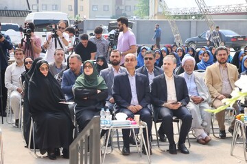 افتتاح یک مدرسه خیر ساز در مسکن مهر رشت