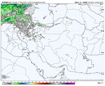 ورود سامانه بارشی جدید به استان آذربایجان شرقی و غربی از روز جمعه